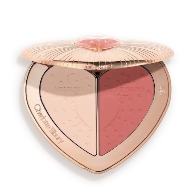 CHARLOTTE TILBURRY PILLOW TALK BEAUTY SOULMATES PALETTE