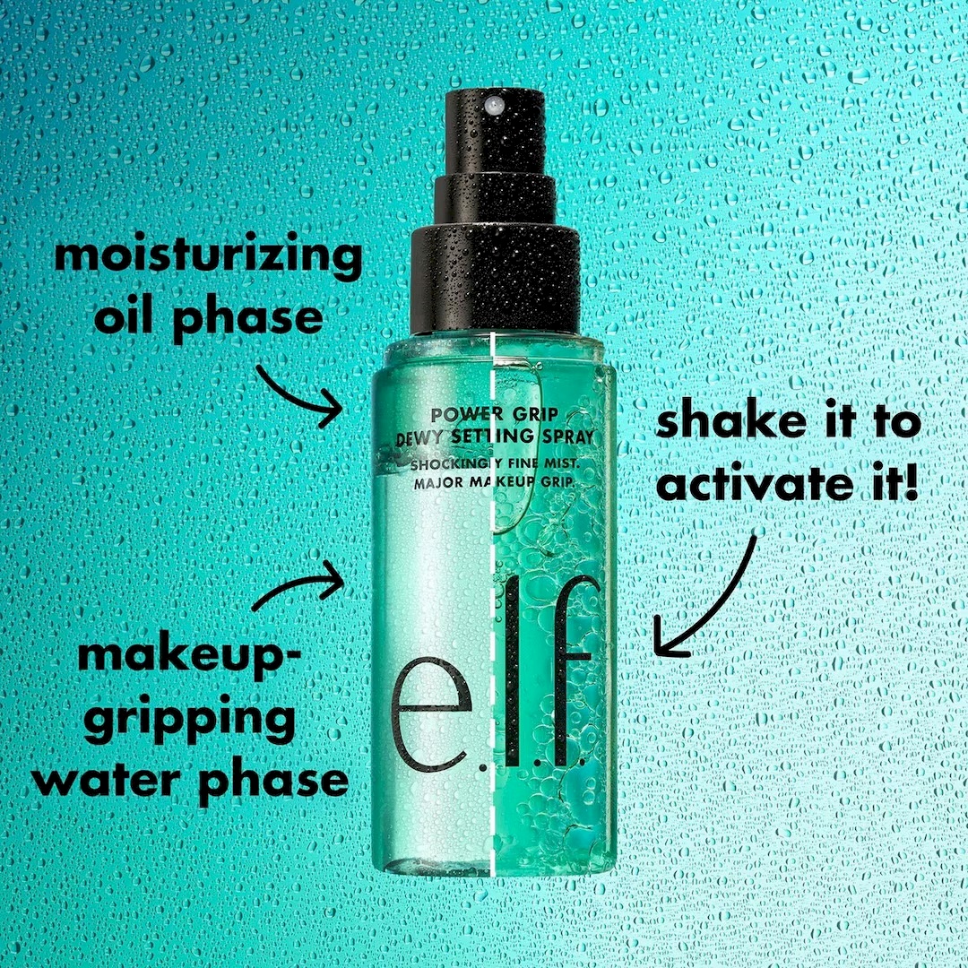 Elf power grip dewy setting spray 80ml