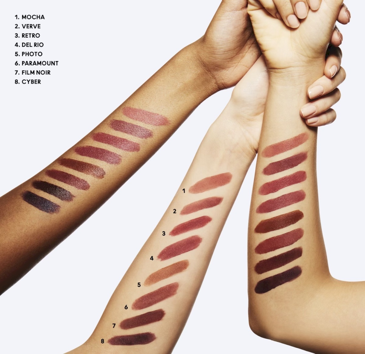 Mac satin lipstick