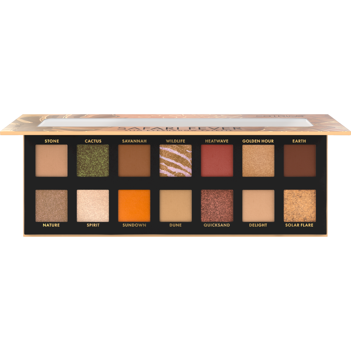 Catrice safari fever slim eyeshadow palette