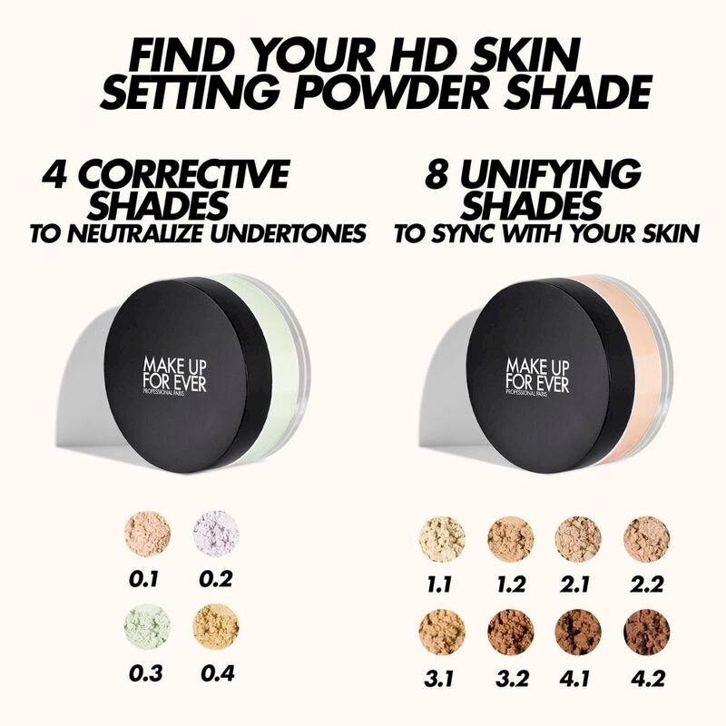 MAKE UP FOR EVER  HD Setting Powder travel size 7g