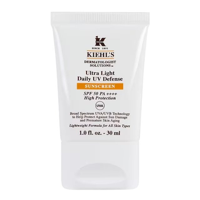 Kiehls Ultra Light Daily UV Defense Sunscreen SPF50 - 30ml