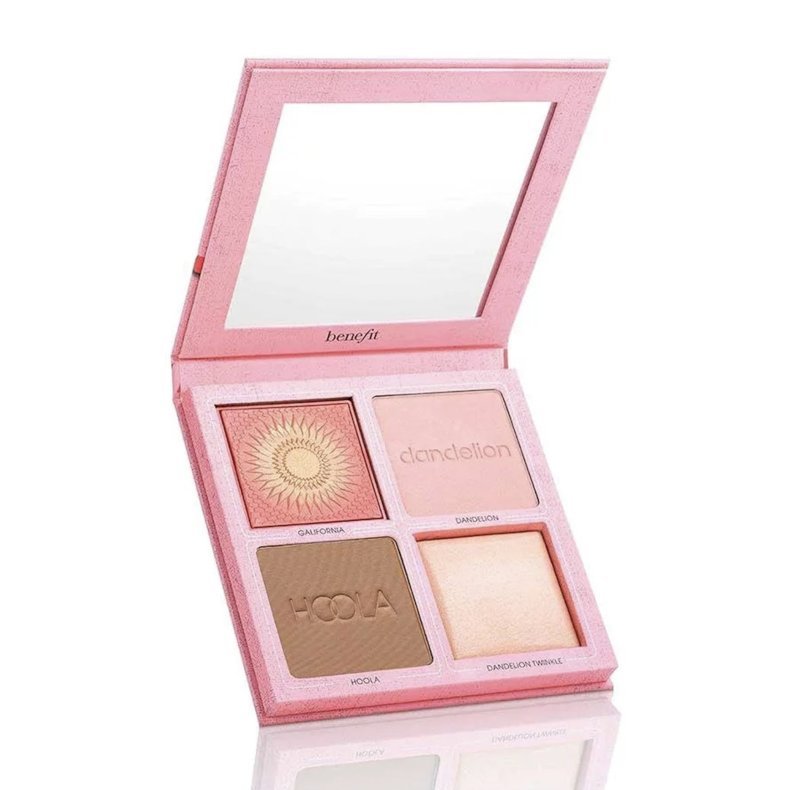 Benefit blush boss palette