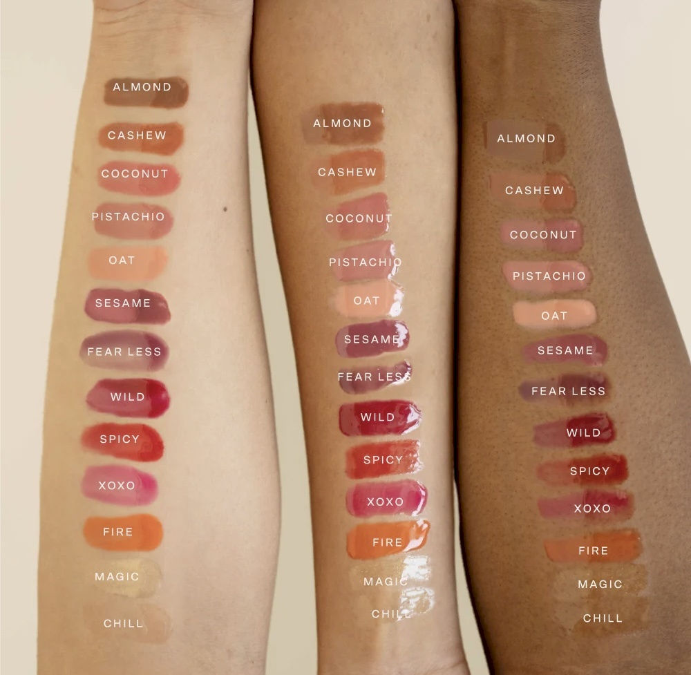 Tower 28 shine on milky lip jelly