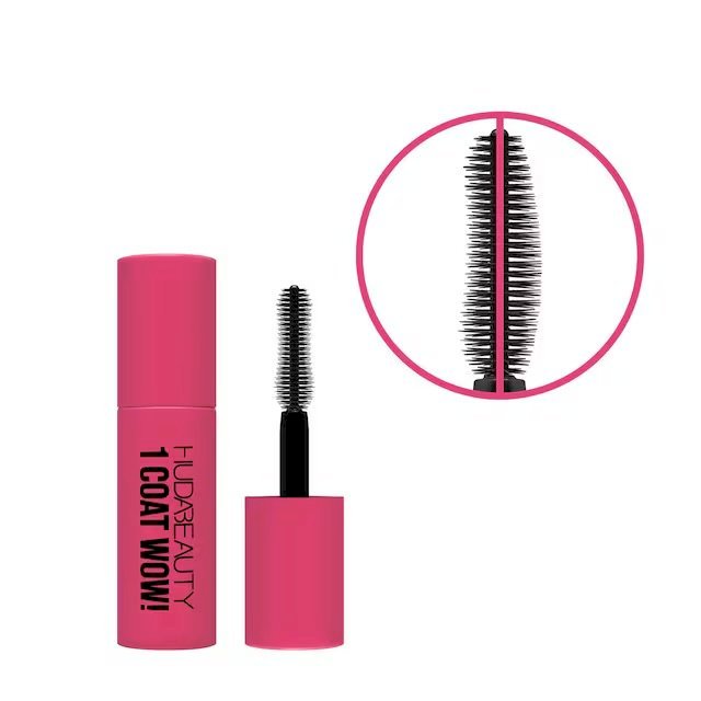 Huda beauty 1 COAT WOW! Extra Volumizing and Lifting Mascara