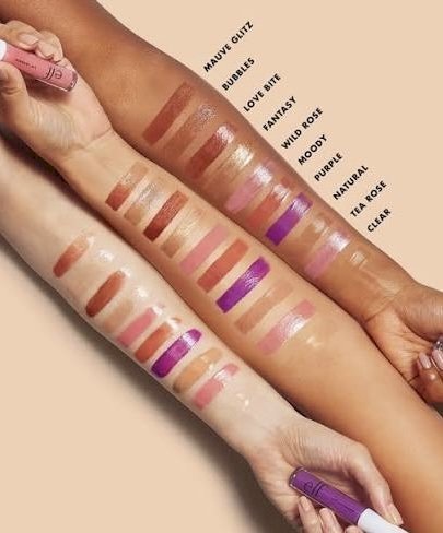 Elf lip lacquer - bubbles