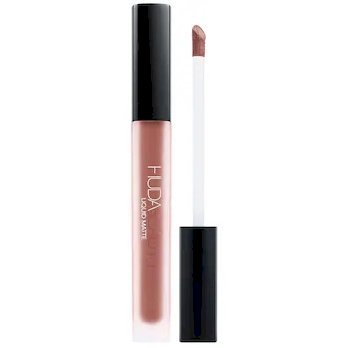 Huda beauty Liquid Matte Ultra-Comfort Transfer-proof Lipstick