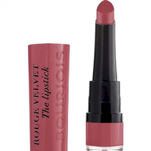 Bourjois lets kiss in paris matte lipstick#3+lip liner#3