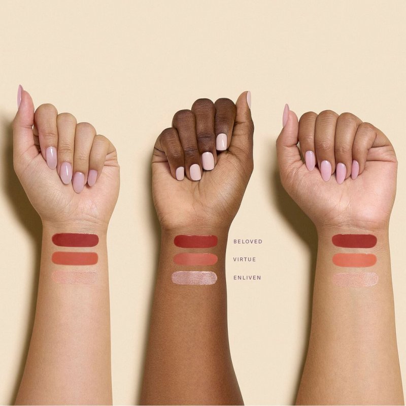 Rare beauty Mini Blush & Luminize Trio