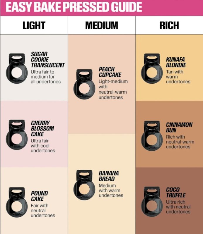 Huda beauty easy bake pressed powder phone grip