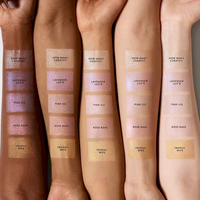 Fenty beauty Diamond Bomb All-Over Diamond Veil