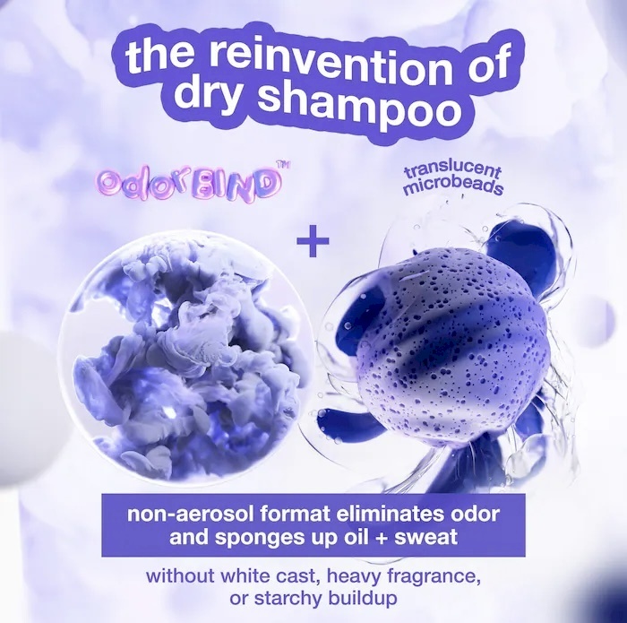 k18 air wash dry shampoo