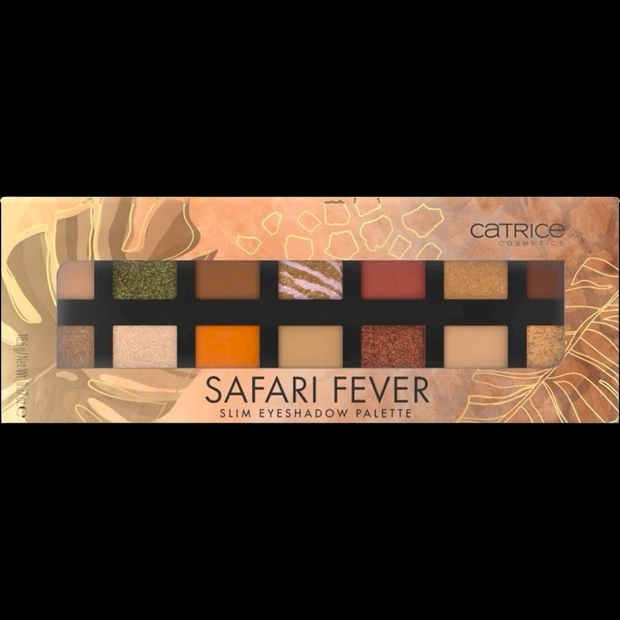Catrice safari fever slim eyeshadow palette