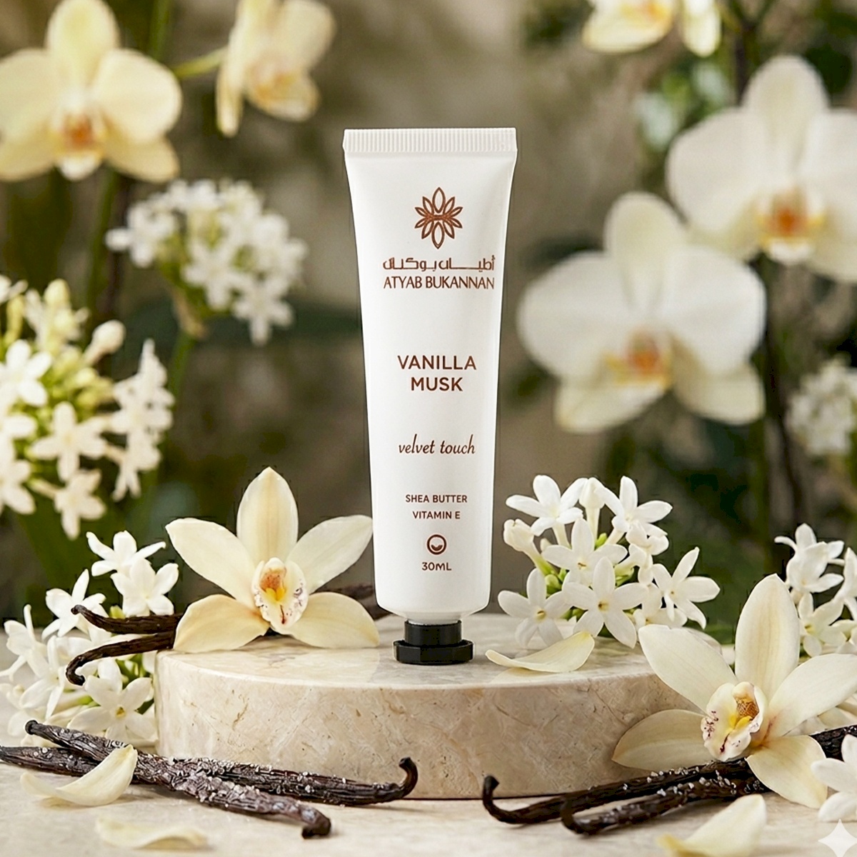 Atyab Bukannan Vanilla Musk Lotion 30ml