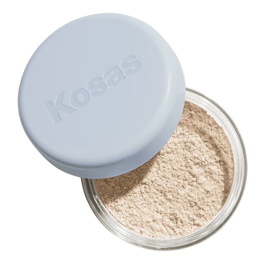 Kosas Cloud Set Loose Translucent Setting + Blurring Powder