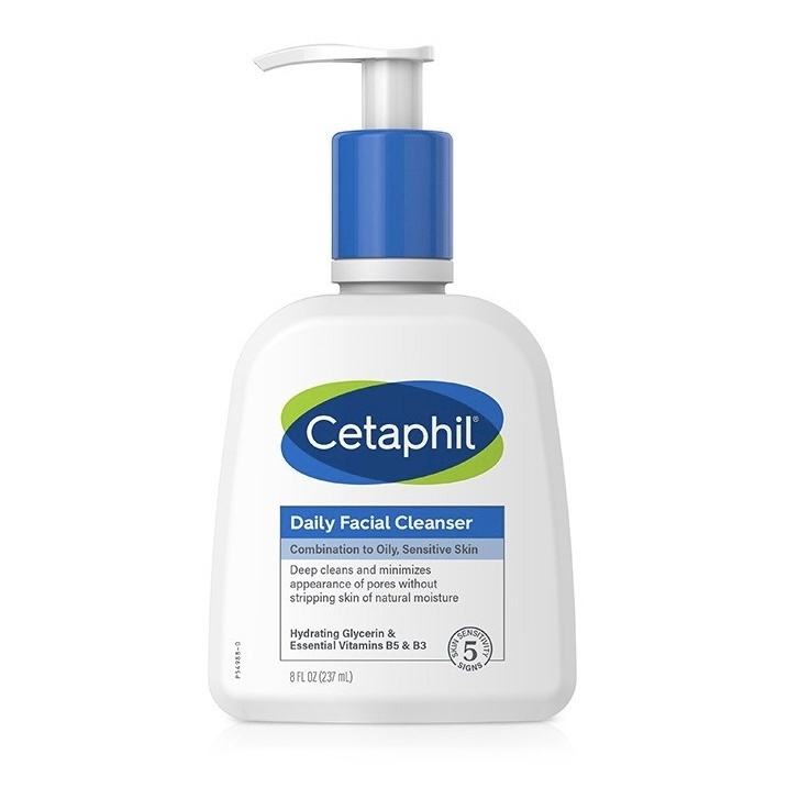 Cetaphil Daily Facial Cleanser (237 ml)