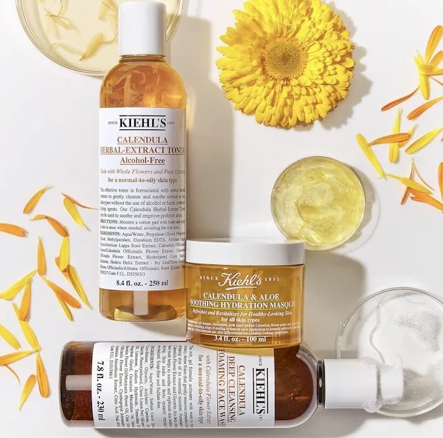 Kiehls Calendula Herbal Extract Alcohol-Free Toner 250ml