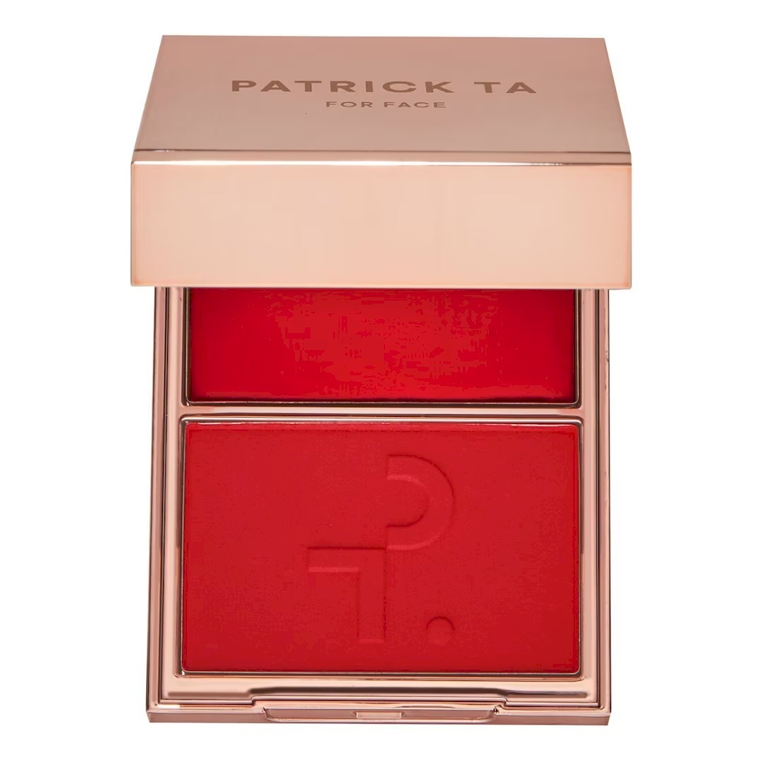 Patrick ta Major Headlines Double-Take Crème & Powder Blush Duo