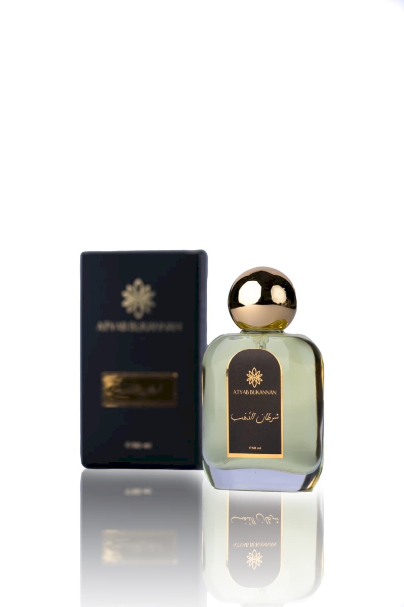 Atyab Bukannan Shartan Al Thahab perfume 50ml