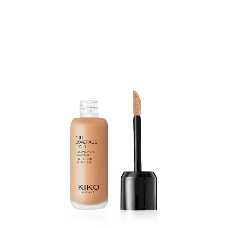 Kiko full coverge 2 in 1 fondation & concealer
