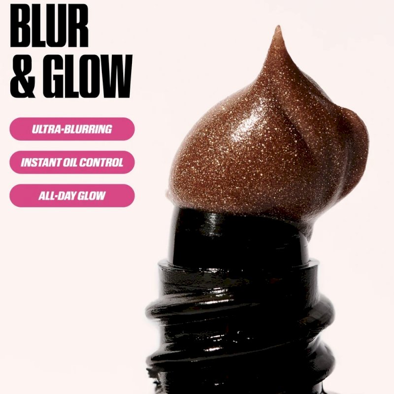 huda beauty easy blur primer bronze fudge