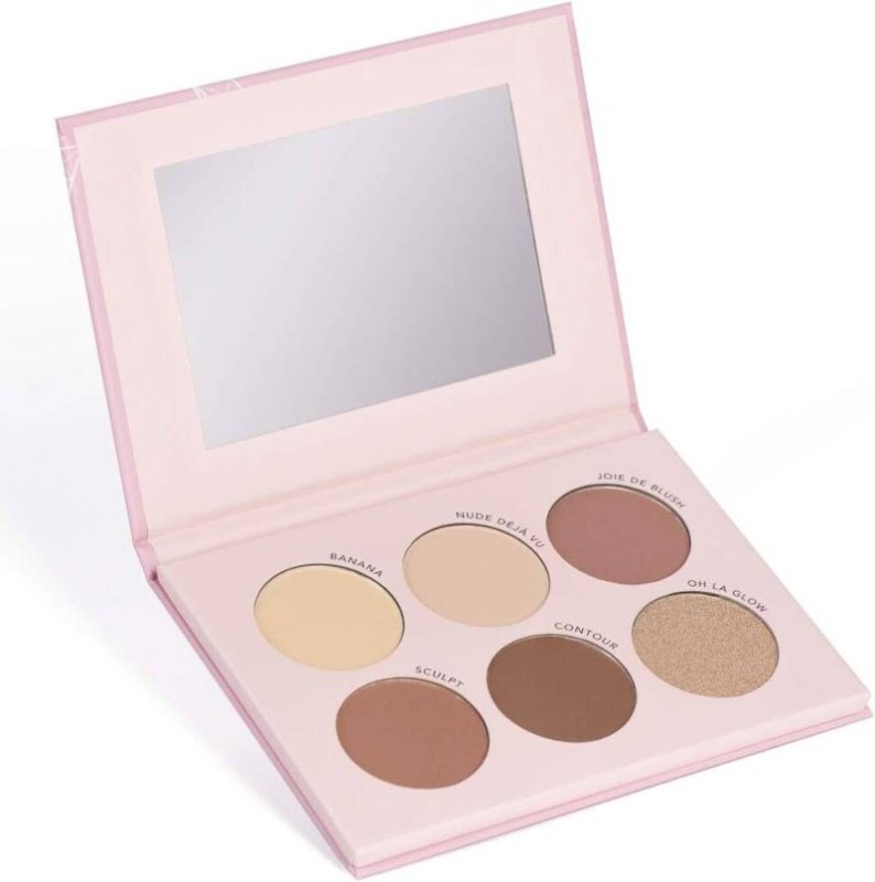 Bourjois nuha nabil face palette