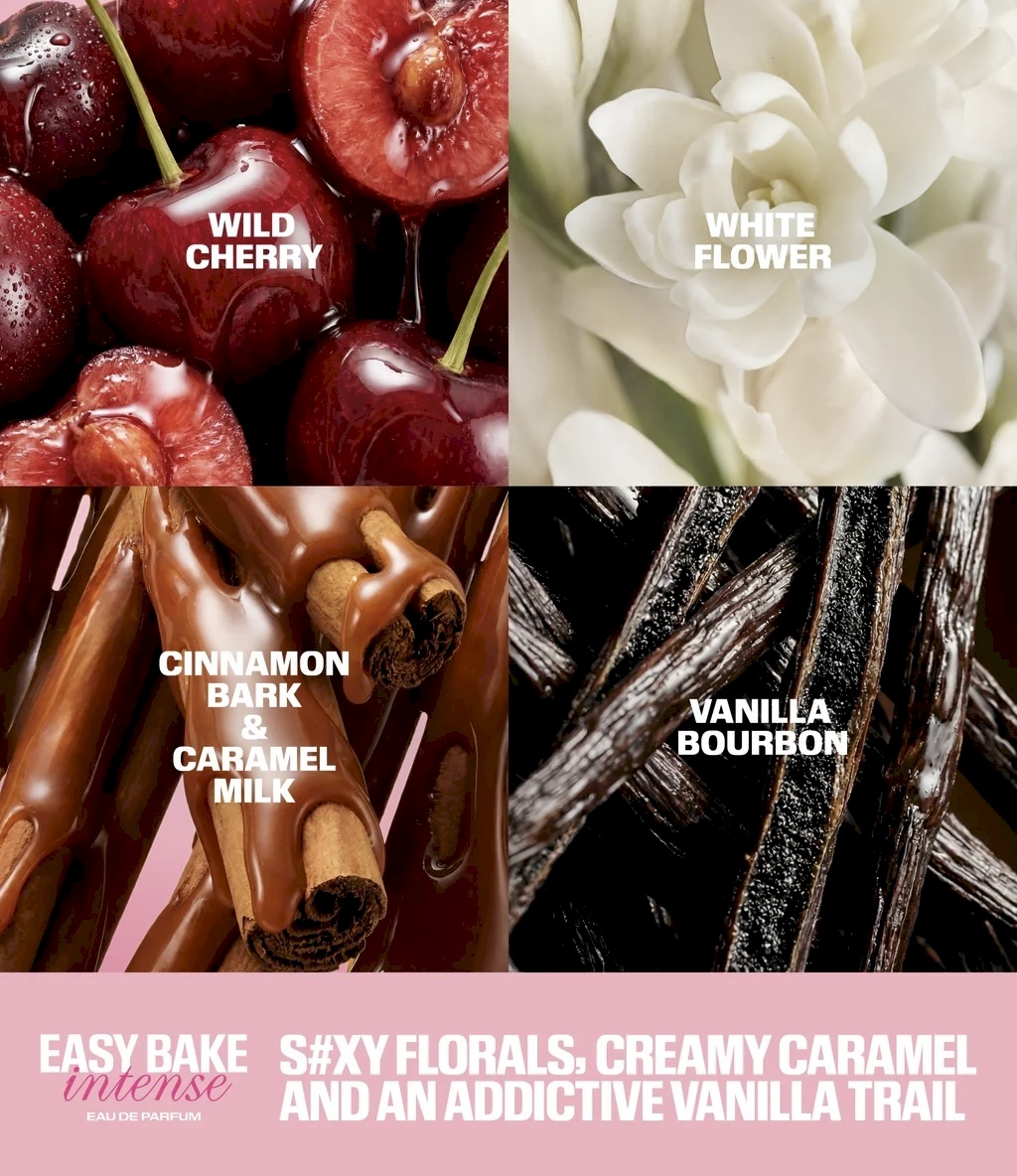 Huda beauty easy bake intense eau de parfum