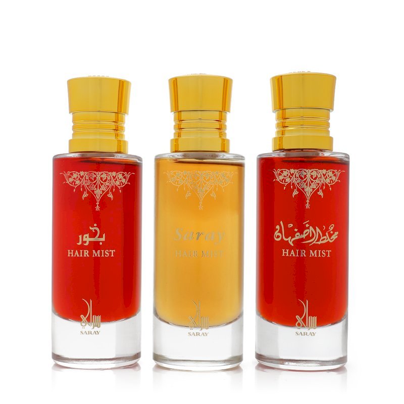 Saray hair mist set (3*60ml)
