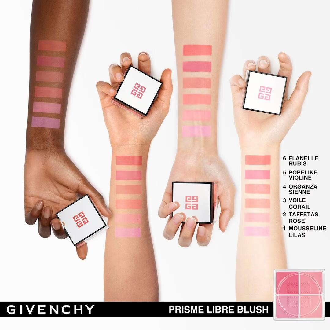 Givenchy Prisme Libre Loose Powder Blush