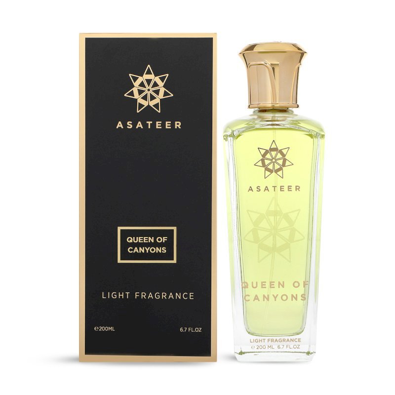 Asateer Queen of Canyons Eau de Parfum - 200ml