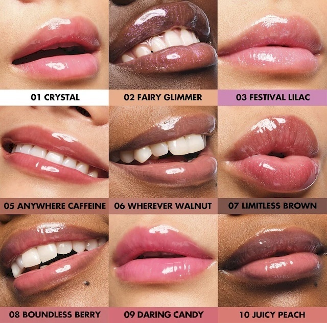 Make up for ever super boost mini gloss 2.7ml