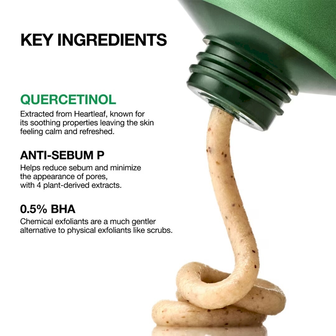 Anua Heartleaf Quercetinol Pore Deep Cleansing Foam 150ml