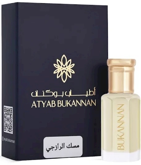 Atyab Bukannan Razji Musk 3ml