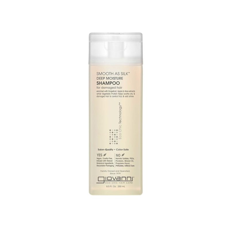 Giovanni Smooth As Silk Deep Moisture Shampoo For Damaged Hair 250 ml