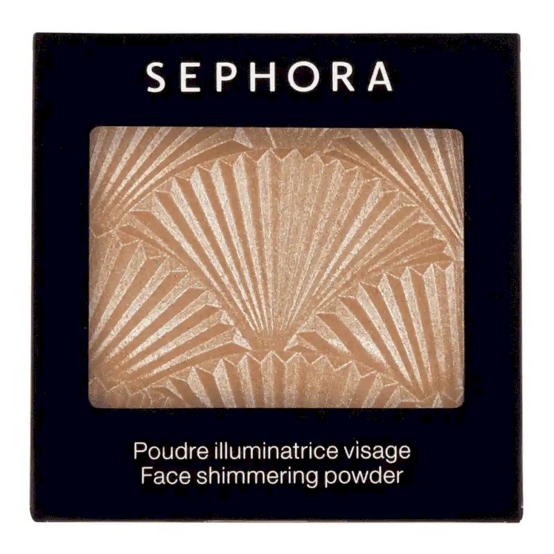 Sephora Face shimmering powder Highlighter 01 delicate glow