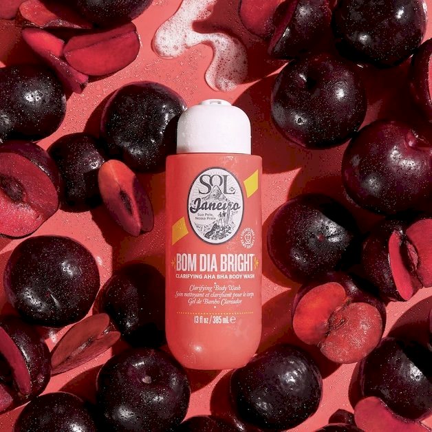 Sol de janeiro Bom Dia Bright  Clarifying AHA BHA Body Wash