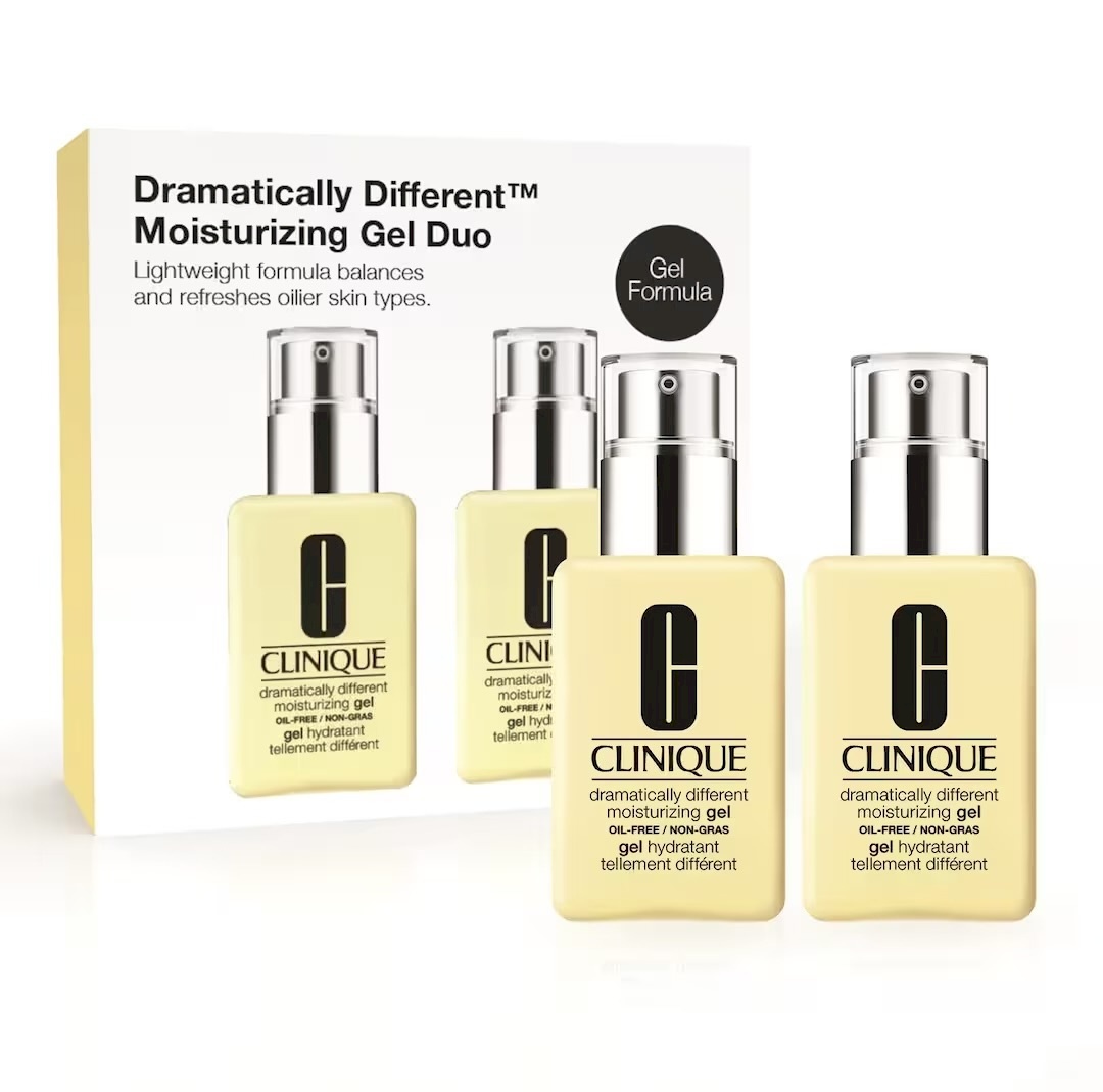 Clinique Dramatically Different Moisturizing Gel Duo