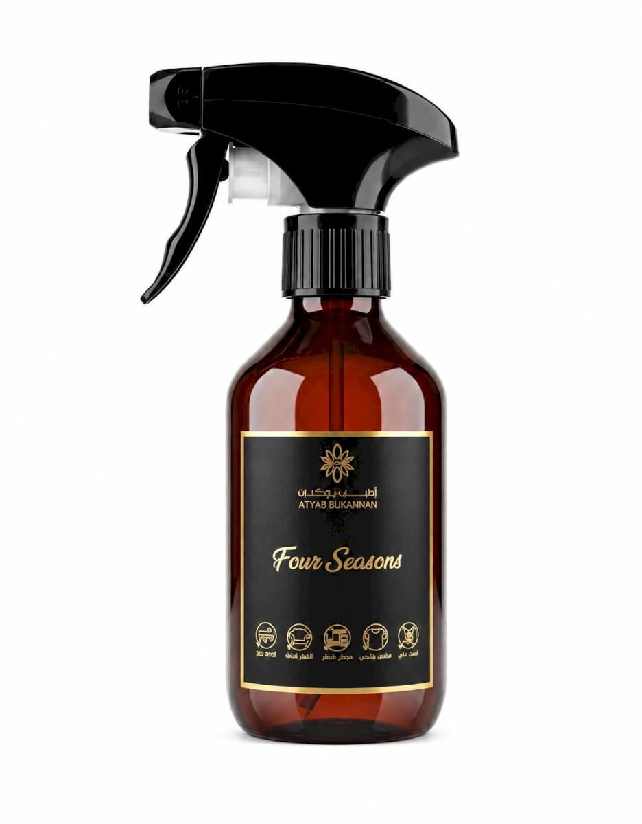 Atyab Bukannan Four Seasons freshner 300ml