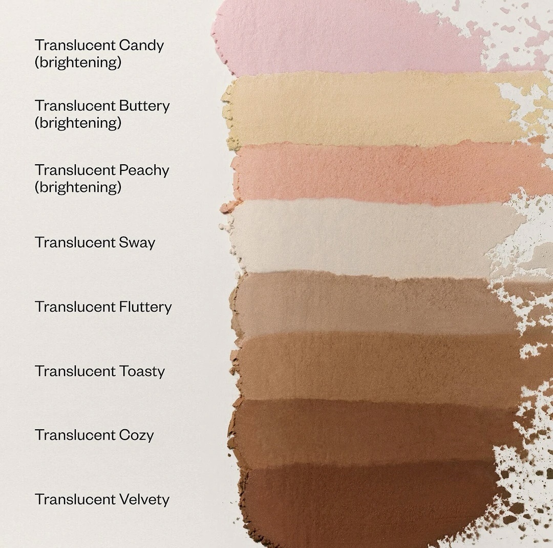 Kosas Cloud Set Loose Translucent Setting + Blurring Powder