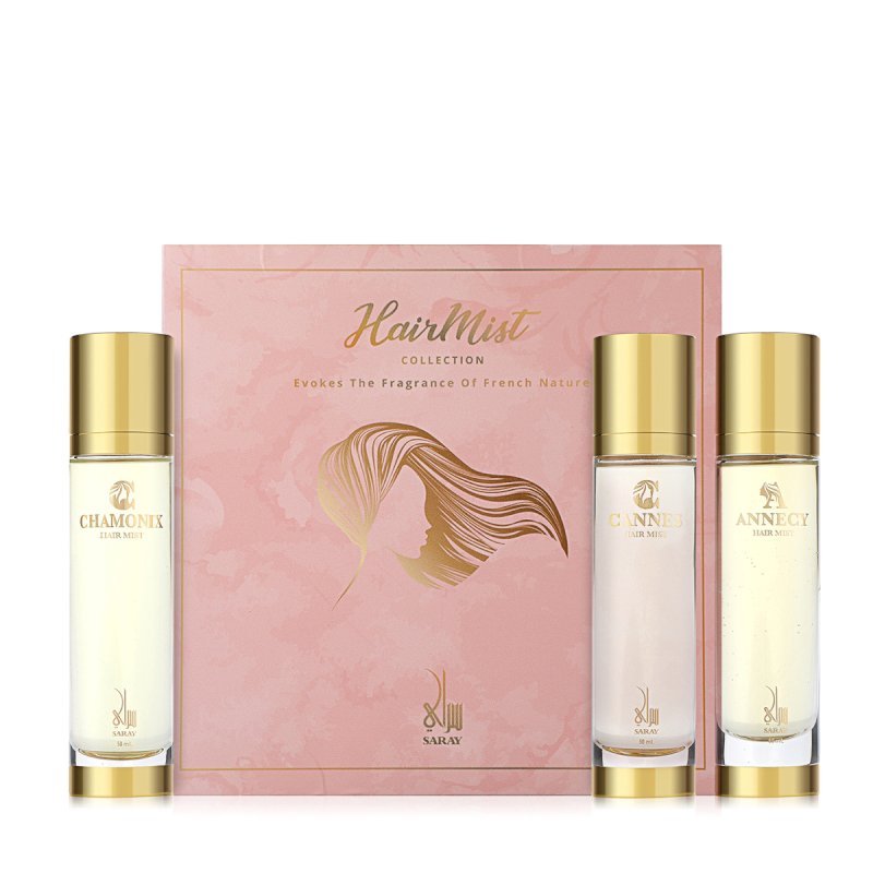 Saray Hair Mist Set - 3pcs