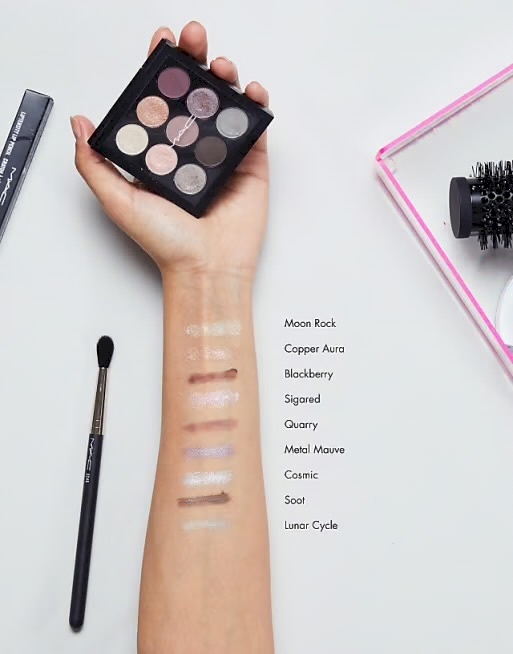 MAC EYE SHADOW X9: SOLAR GLOW TIMES NINE