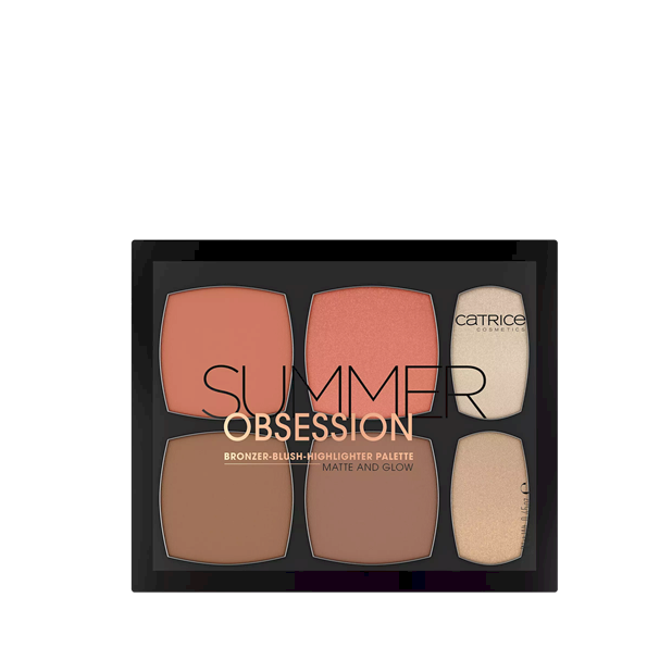 Catrice summer obsession palette