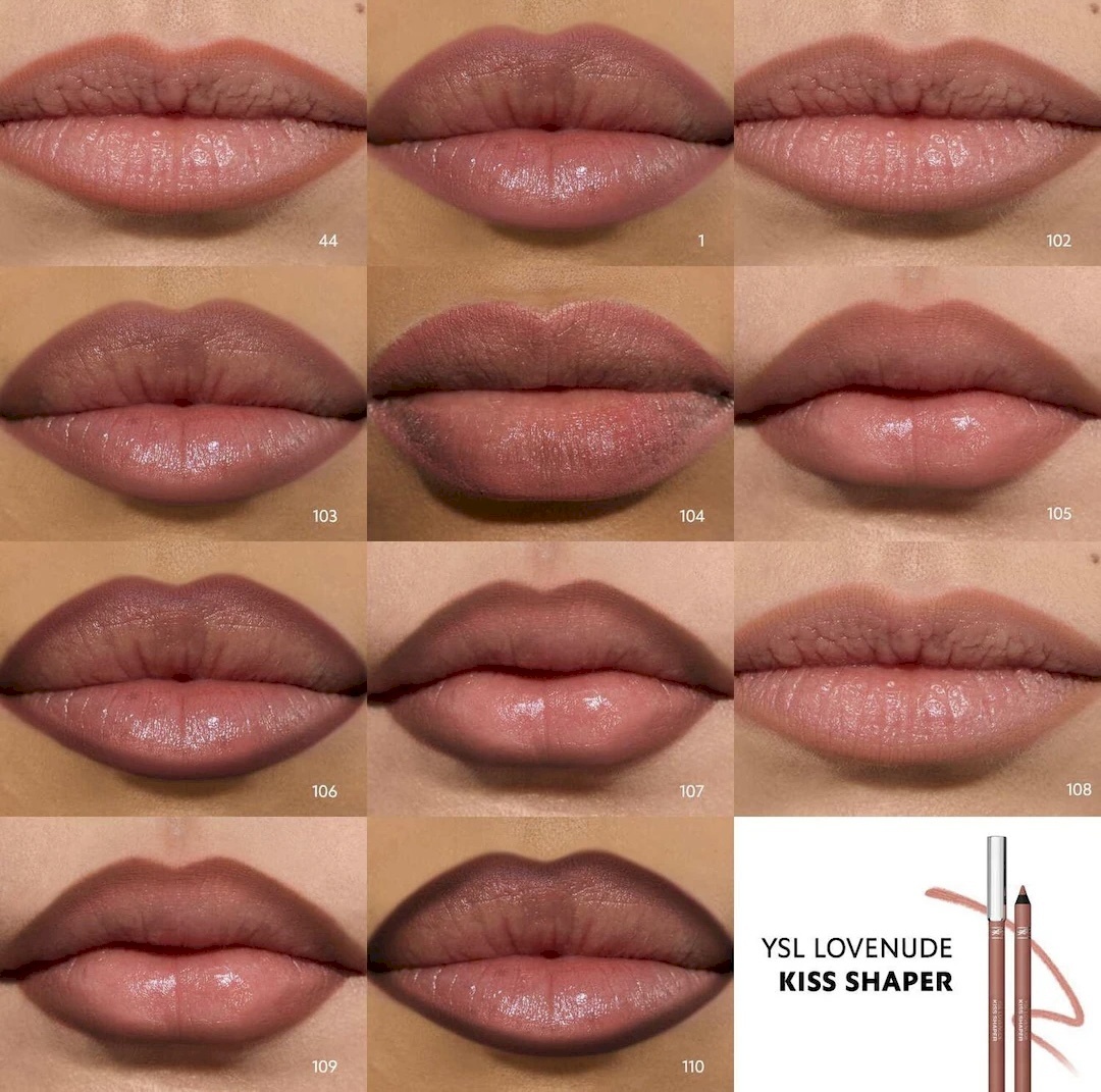 Yves saint laurent Lovenude Kiss Shaper Sculpting Lip