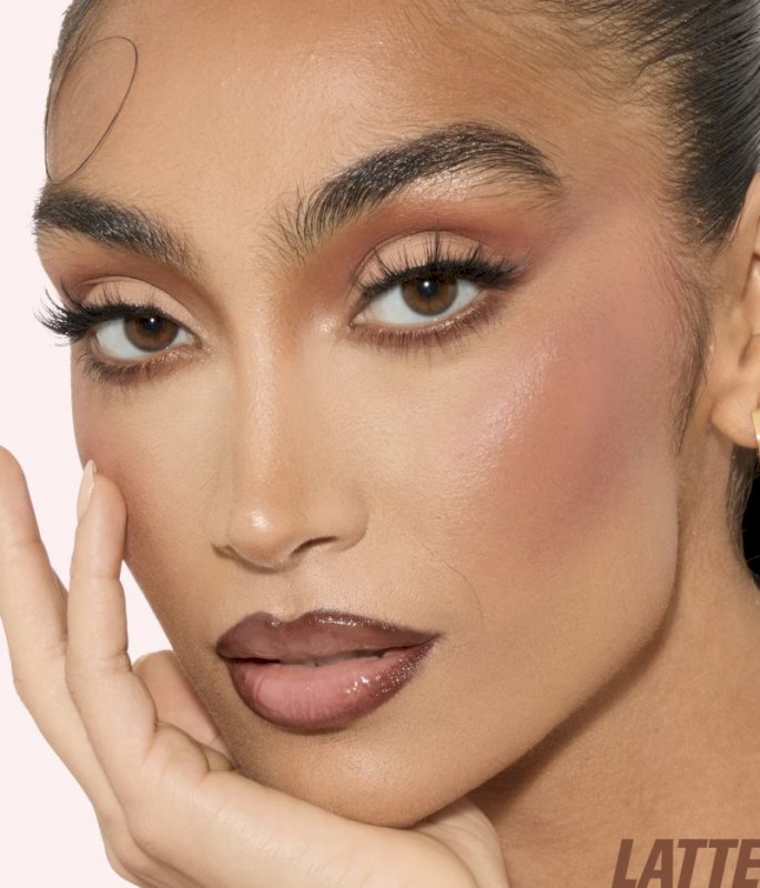 Huda beauty Habibti Lip & Cheek Best-Sellers Bronze Nudes Set