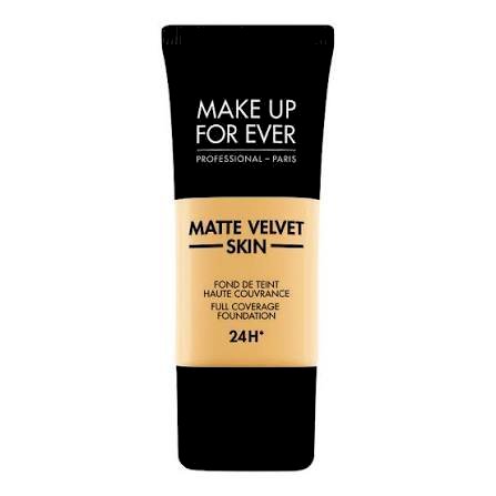 Make up for ever MATTE VELVET SKIN LIQUID FULL COVERAGE FOUNDATION 24H