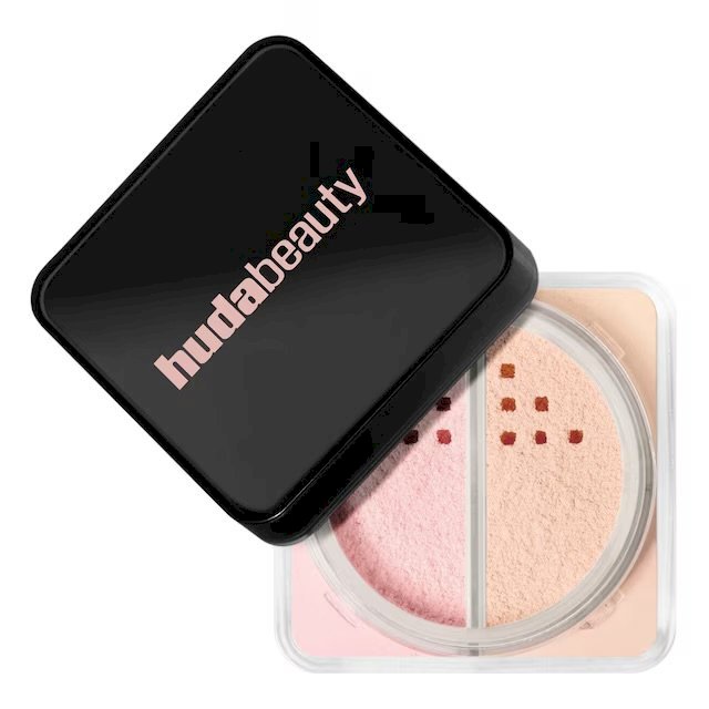 Huda beauty Easy Bake Duo Loose Powder