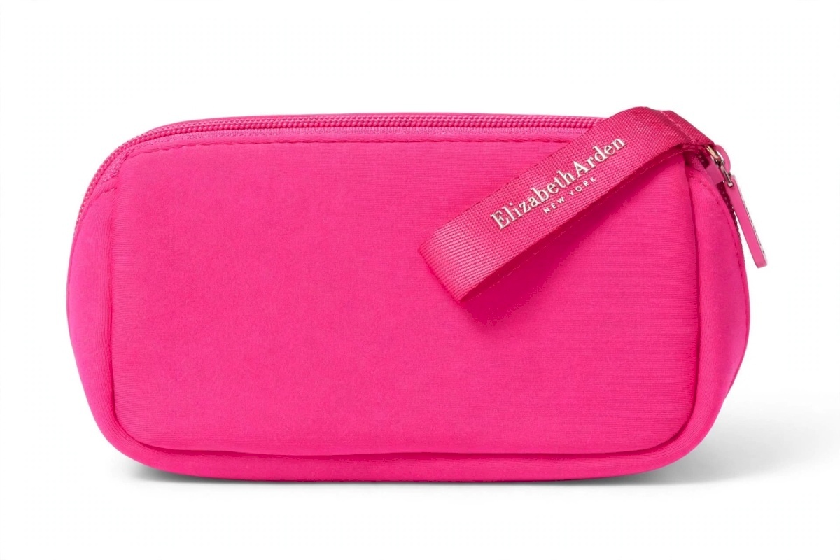 Elizabeth Arden Ceramide Cosmetic Makeup Pouch.