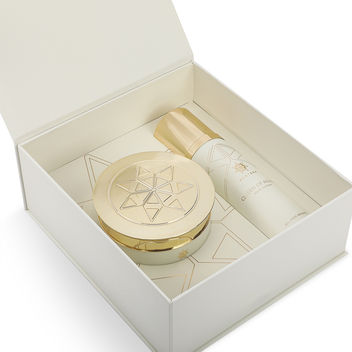 Asateer Queen Of Arabia Musk Edition Set - 2 Pcs