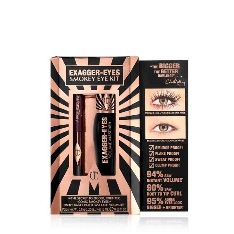 Charlotte tilbury exagger-eyes smokey eye kit