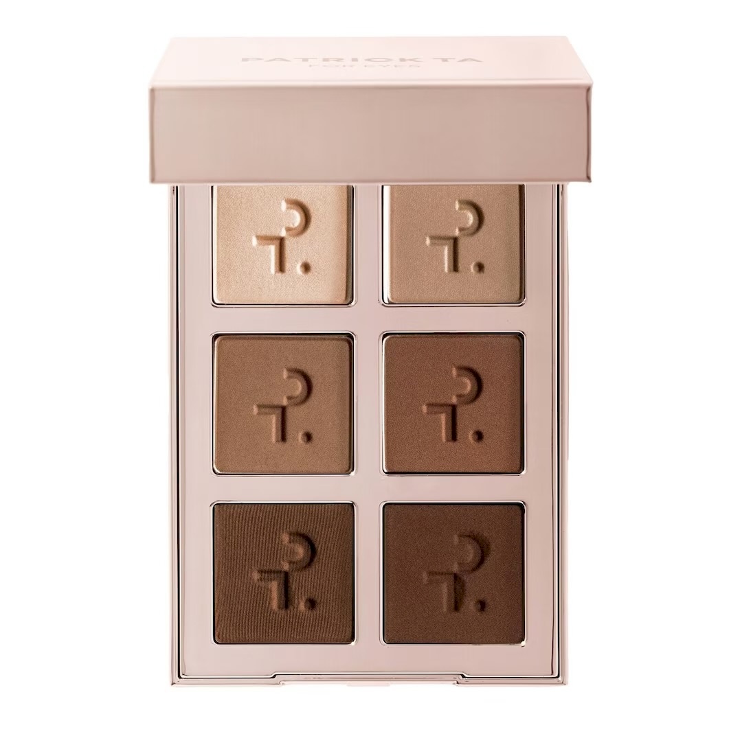 Patrick ta Major Dimension Essential Artistry Edit Eyeshadow Palette
